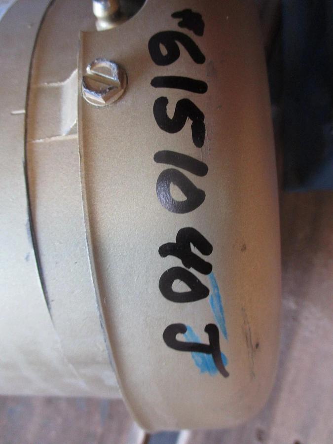 Used BALDOR-RELIANCE 2 HP SUPER-E MOTOR, #6151040J NEW