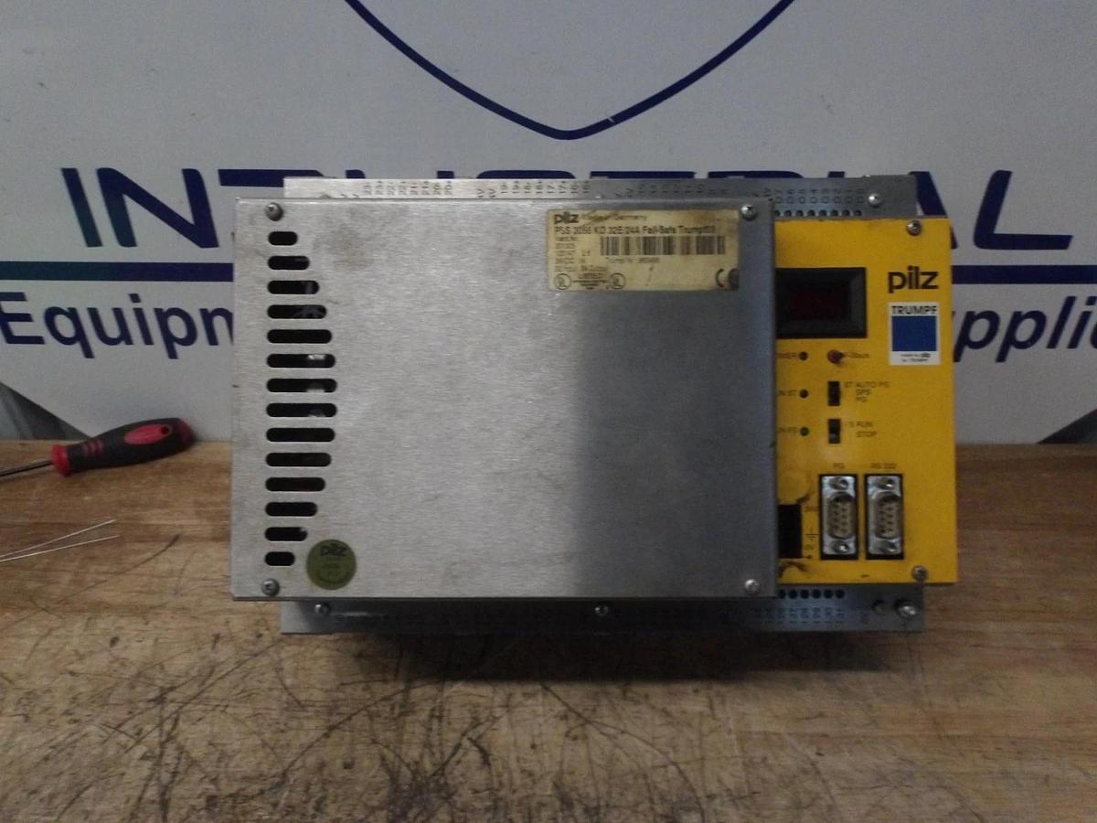 Used TRUMPF PILZ 3056K032E/24A-301305 FAIL-SAFE MODULE, #4281117G USED
