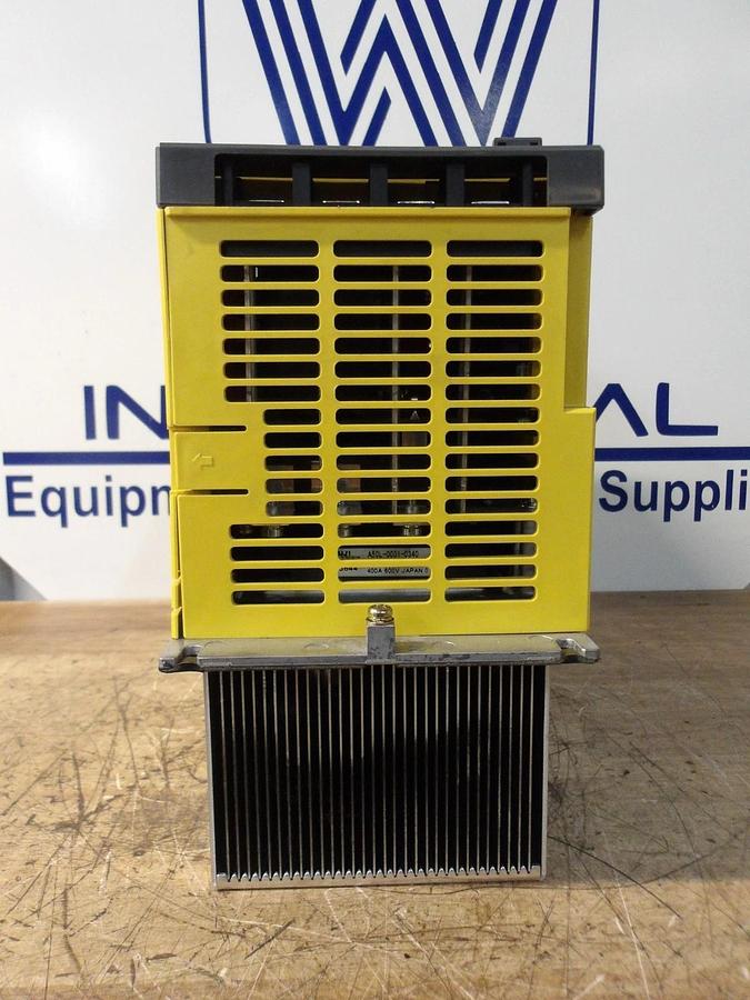 Used FANUC A06B-6114-H109 3 AXIS SERVO AMPLIFIER, #1218855G USED