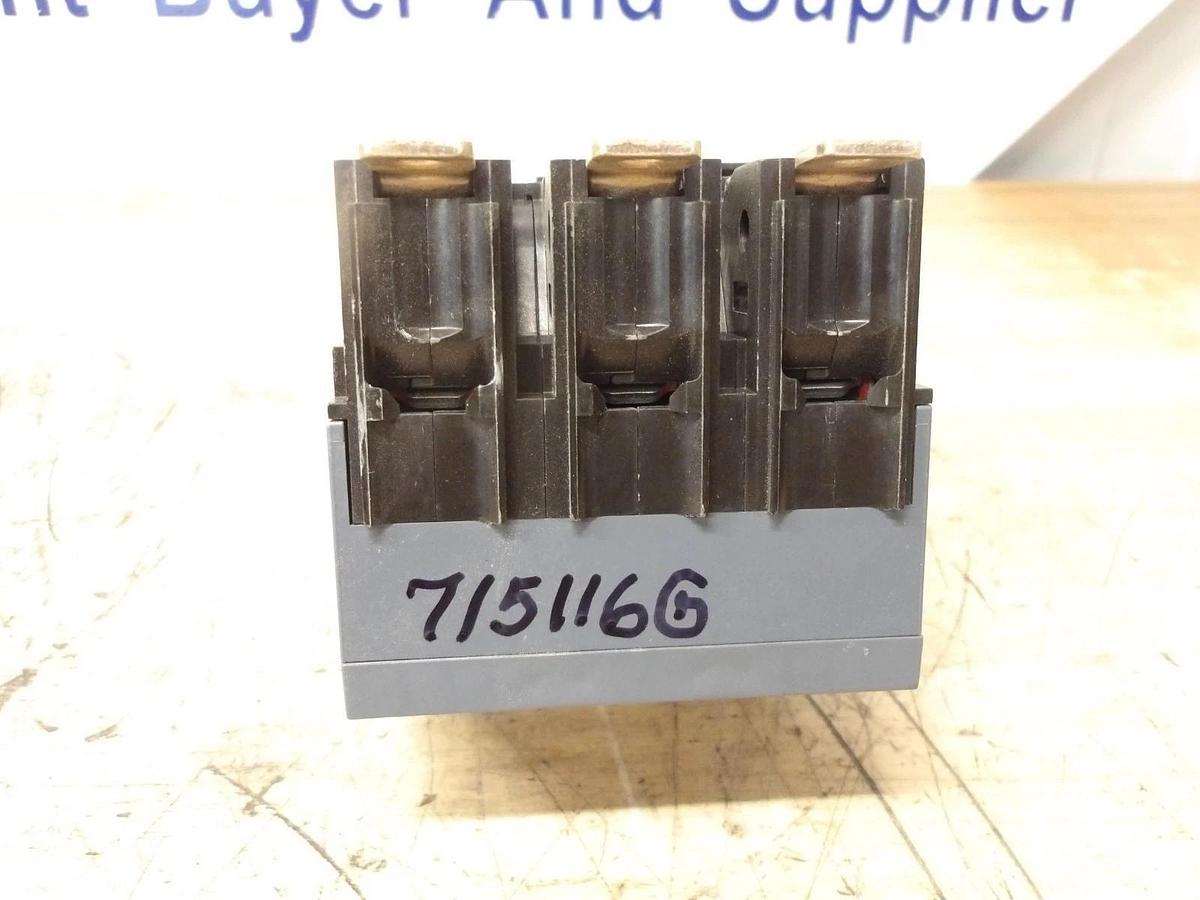 Used SIEMENS 20 AMP BREAKER 600/347 V, #715116G USED