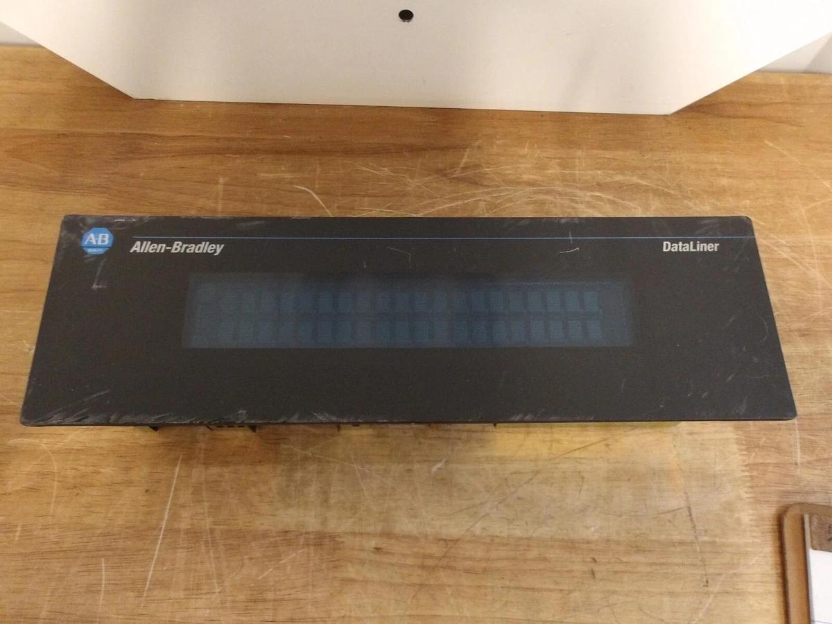 Used ALLEN BRADLEY 2706-LV2S DATALINER, #311226G USED