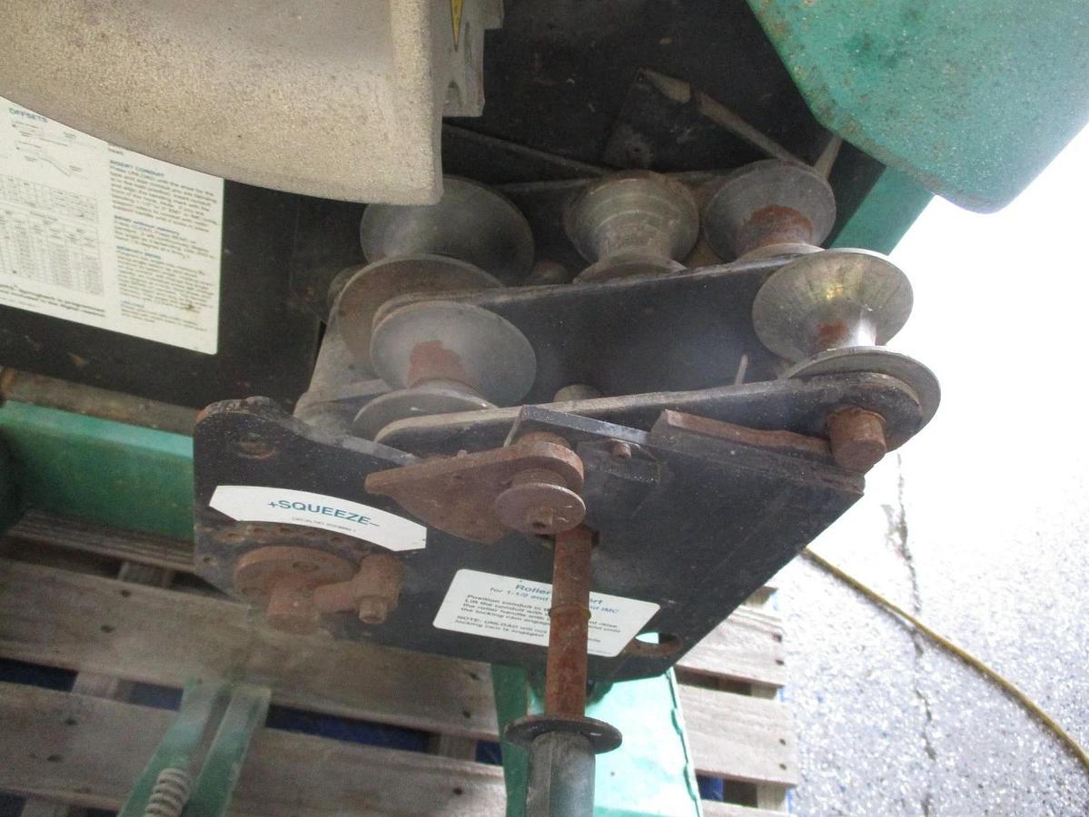 Used GREENLEE 855 SMART BENDER (1/2" TO 2") #39331J USED