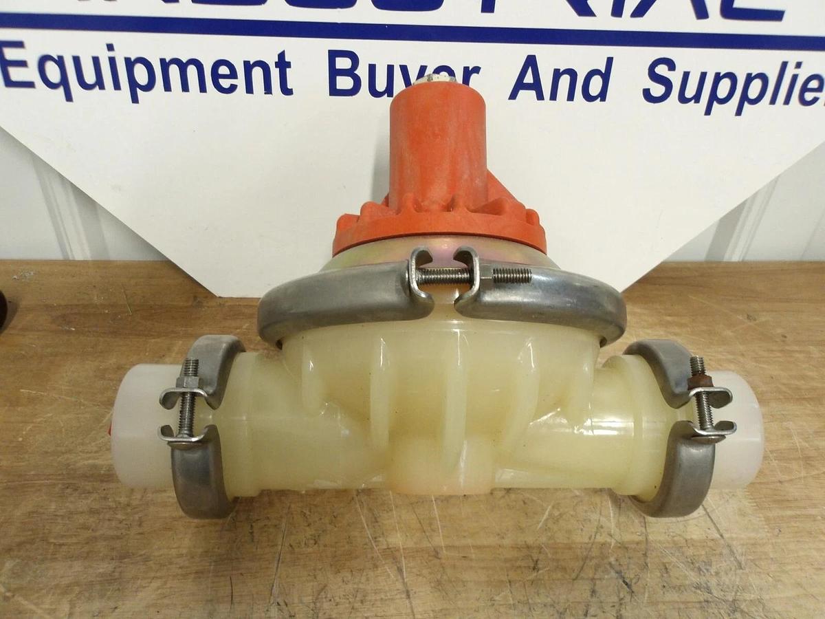 Used WILDEN 70-7220/SD1-PMP-WF-TV SURGE DAMPENER 1", #5301057G USED