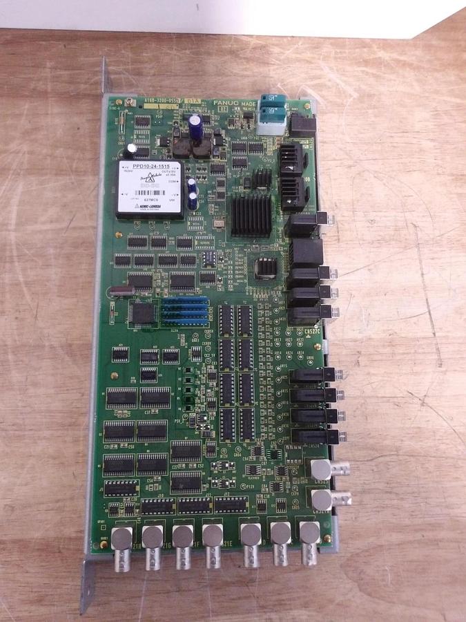 Used FANUC A16B-3200-0550/01A CIRCUIT BOARD, #415138G NEW