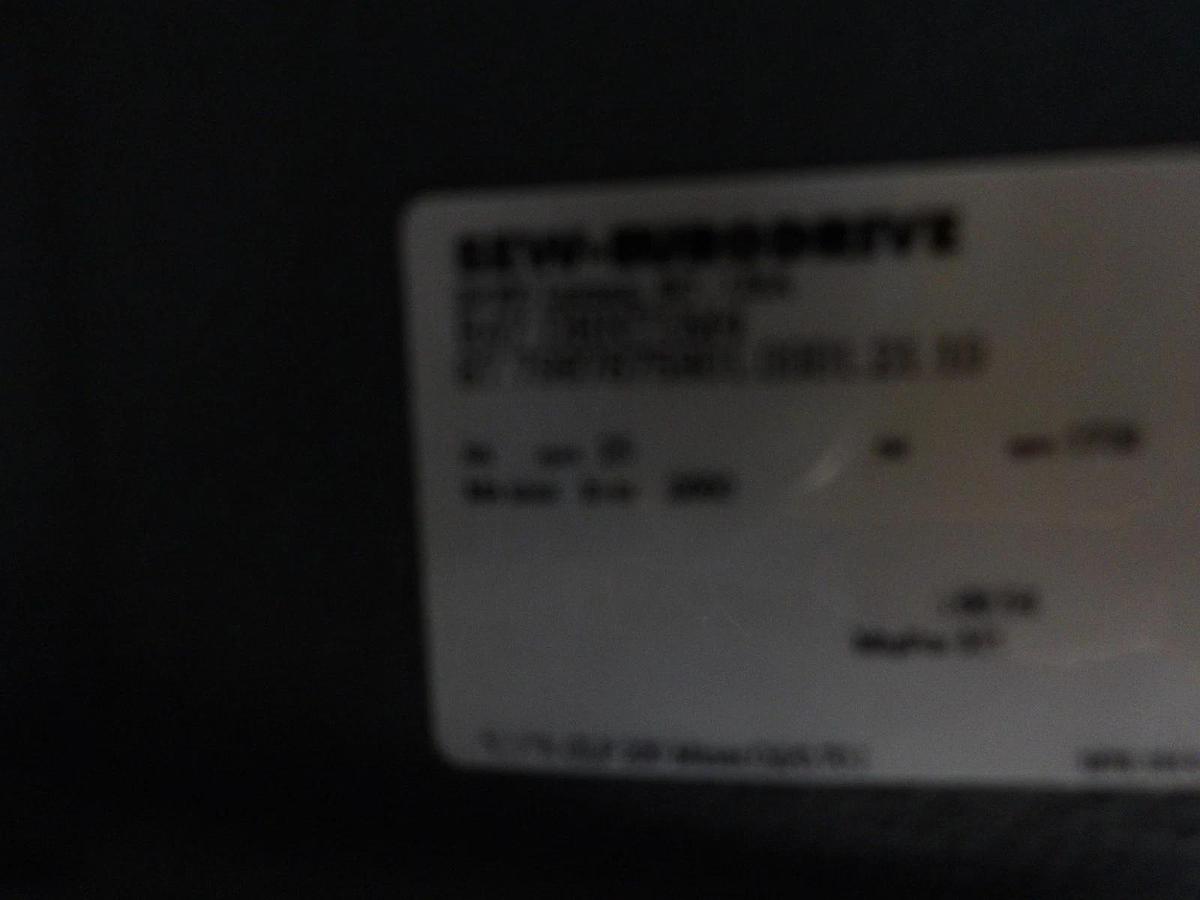 SEW EURODRIVE 1/2 HP GEARMOTOR, #912851G NIB