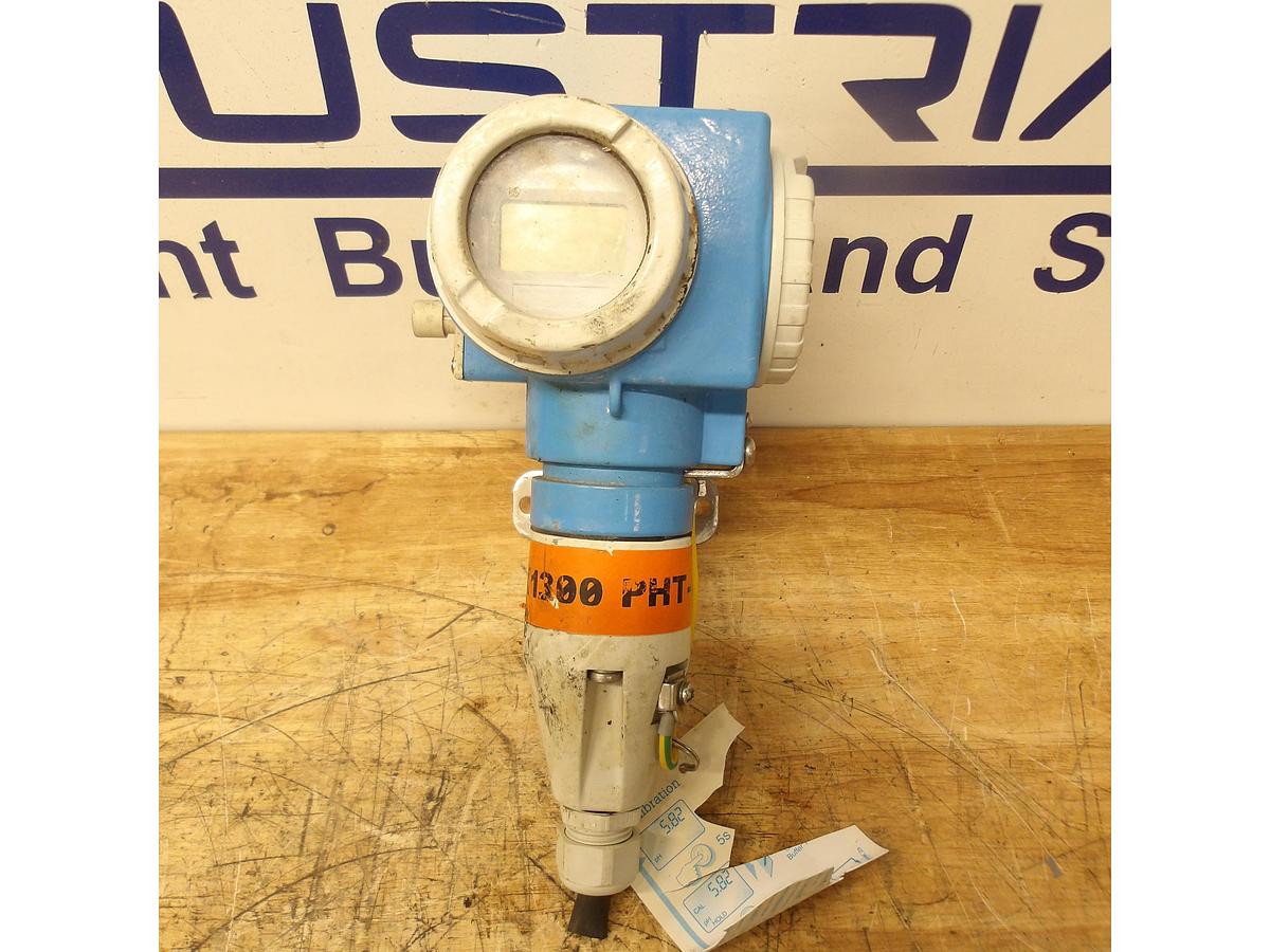 Used ENDRESS HAUSER CPM431-05B2PA P/H TRANSMITTER