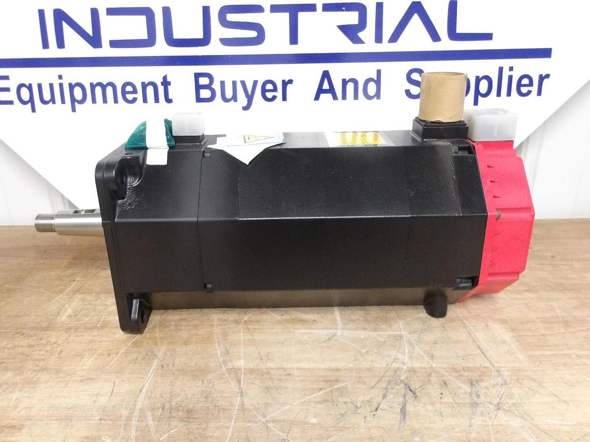 Used FANUC A06B-0166-B675 S016 AC SERVO MOTOR, 2000 RPM, #5271114G NEW