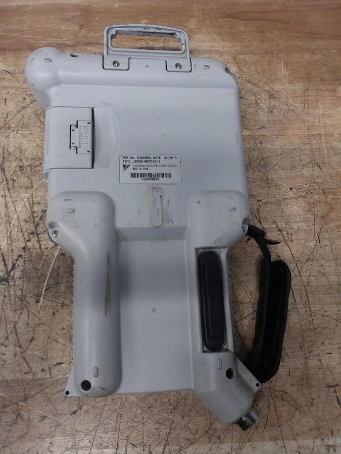 Used YASKAWA JZRCR-NPP01B-1 ROBOT TEACH PENDANT, #129120G USED