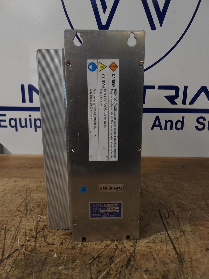 Used FEC SAN3-120S SERVO CONTROLLER, #12171028G USED