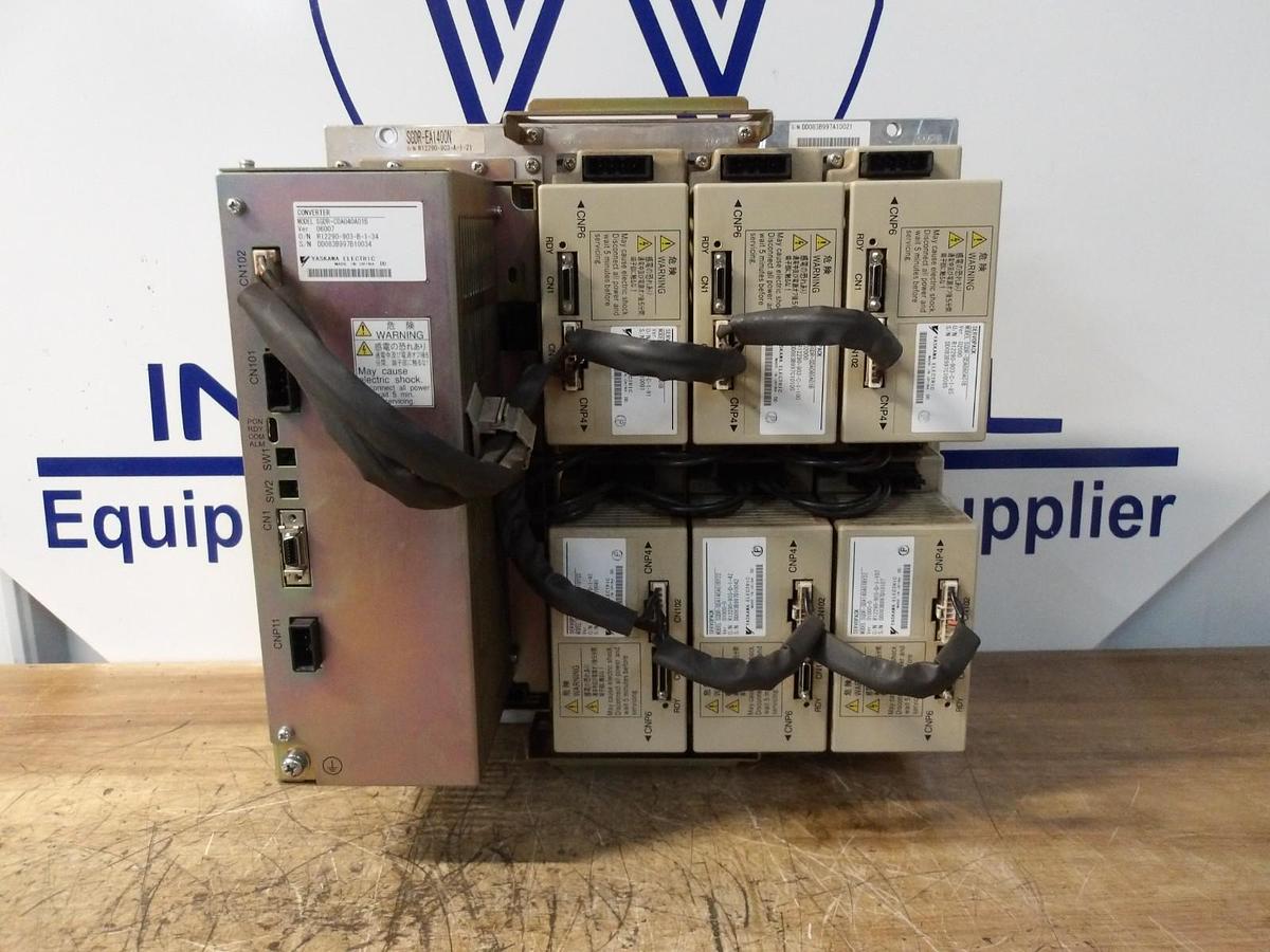 Used YASKAWA SGDR-EA1400N SERVO PACK, #1222945G USED