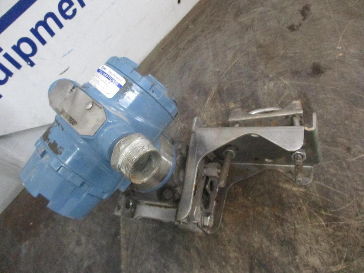 Used ROSEMOUNT 3051C PRESSURE TRANSMITTER, #361001J USED