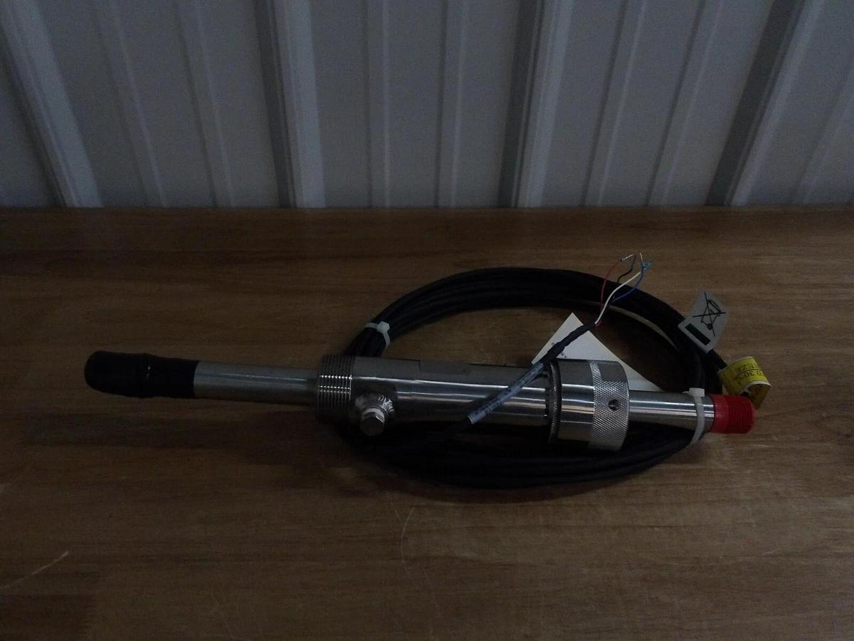 Used ABB PH/ORP INSERTION SENSOR 1-1/2" S/S, #1271005G NEW