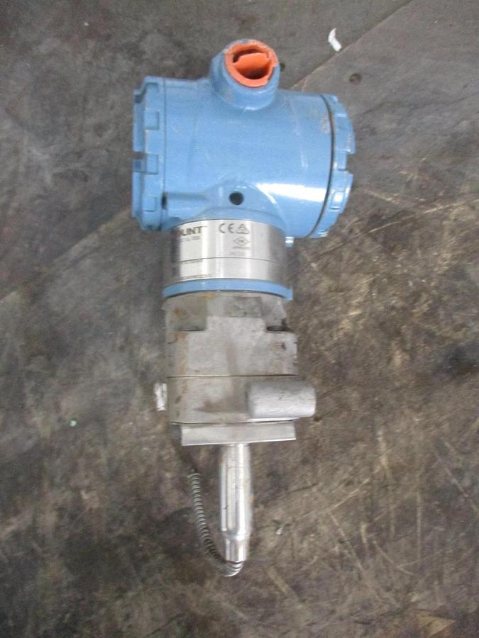 Used ROSEMOUNT 3051C PRESSURE TRANSMITTER, #36828J USED