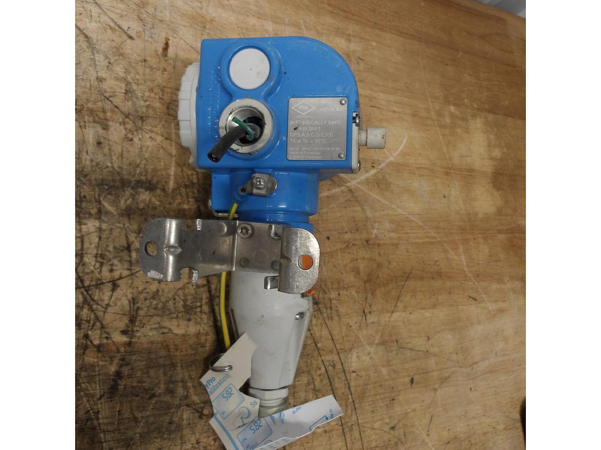 Used ENDRESS HAUSER CPM431-05B2PA P/H TRANSMITTER