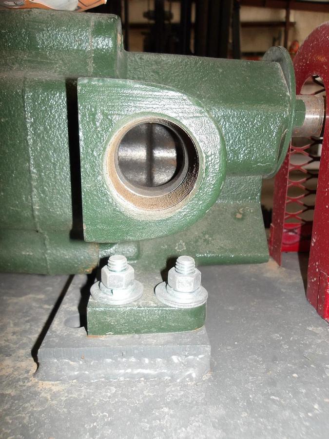 Used ROPER 1-1/2" PUMP W/ 5 HP MOTOR, 1-AM16, #11101046GJW NEW