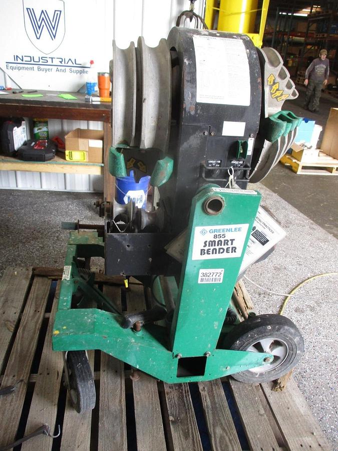 Used GREENLEE 855 SMART BENDER (1/2" TO 2") #39331J USED