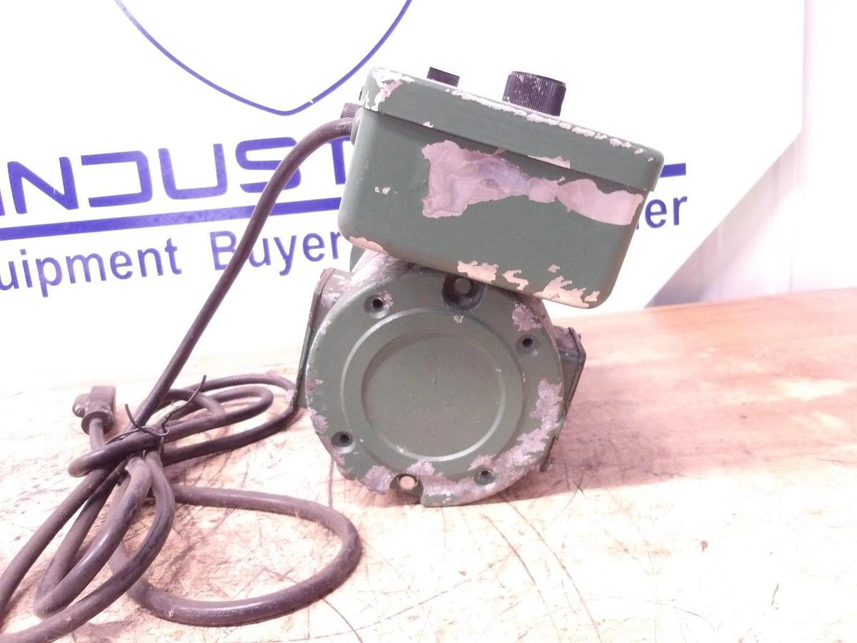 Used LIGHTNIN 0.25 HP SPX VARIABLE SPEED MOTOR & CONTROLLER 1800 RPM, #21