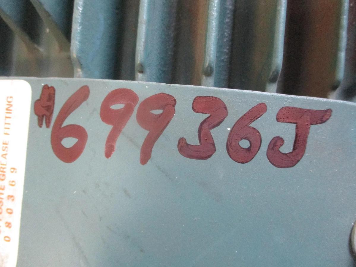 Used LEESON 30 25 HP MOTOR, FR 286T, 1770 1480 RPM, 208-230/460 190/380 V, #69936J