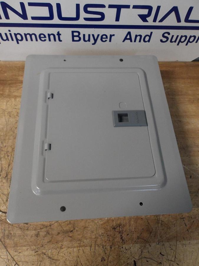Used SIEMENS 125 AMP LOAD CENTER, 120-240 V, #610223G NEW