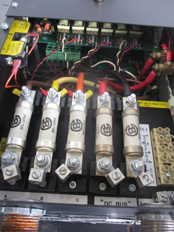 Used BONITRON M3345-2AWMFM REGEN LINE MODULE, 230 V, #331032J USED