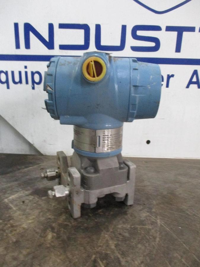 Used ROSEMOUNT 3051C PRESSURE TRANSMITTER, #36908J USED