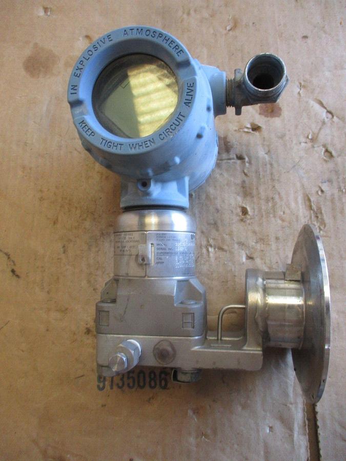 Used ROSEMOUNT 3051 PRESSURE TRANSMITTER, #971200J USED