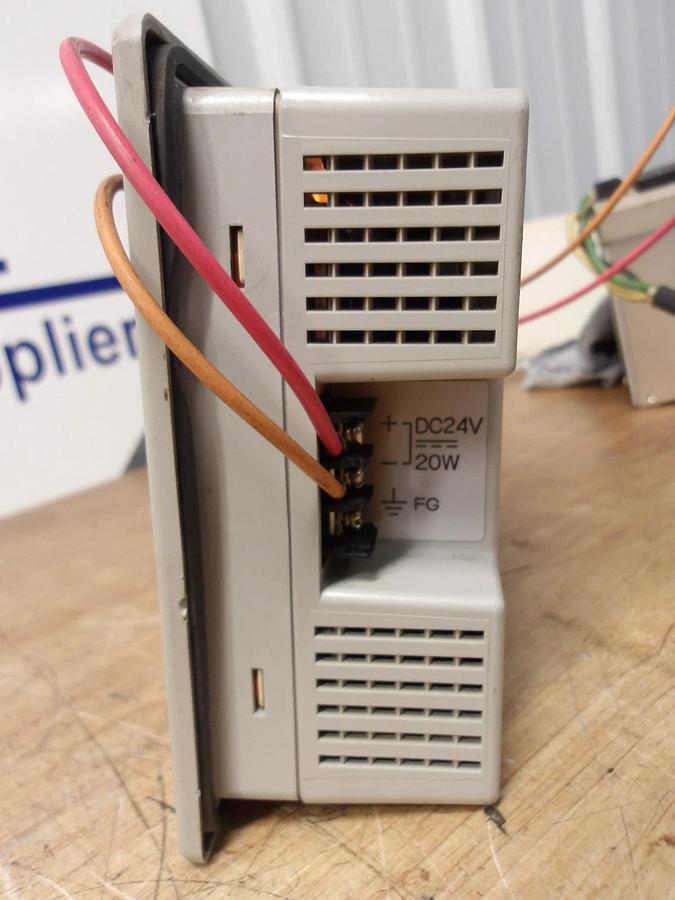 Used ESTIC ENRZ-DP40E SERVO NUTRUNNER DISPLAY, #12301156G USED