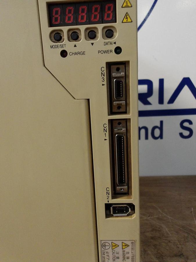 Used YASKAWA SGDM-50ADA SERVO PACK, #1222147G USED