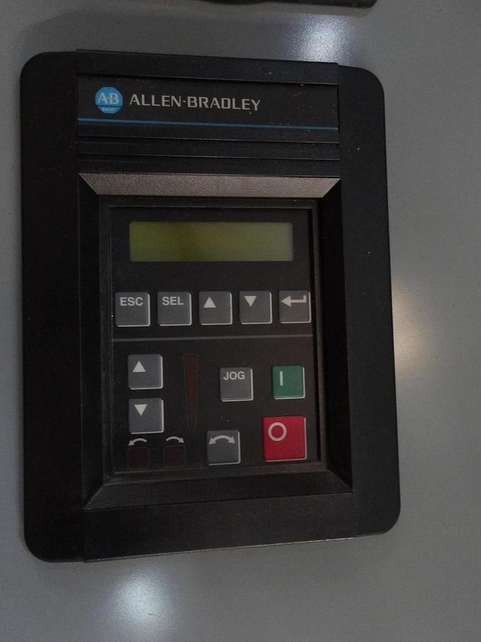 Used ALLEN BRADLEY 1336F CENTERLINE BUCKET W/ 10 HP DRIVE, #1030920G USED