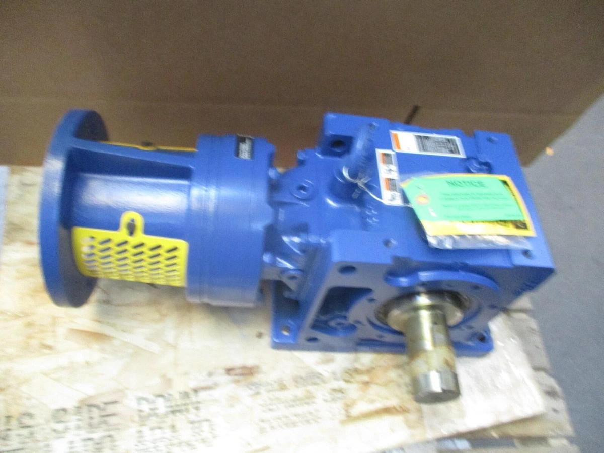 Used SUMITOMO LHHJS-4A120RK-K1-11 GEAR DRIVE, RATIO 11, #102430J NEW