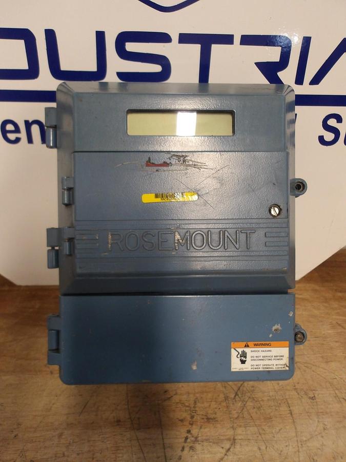 Used ROSEMOUNT 8712RA12M4 MAGNETIC TRANSMITTER, #92135G USED