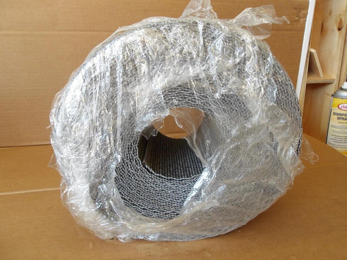 Used CONVEYOR BELT 6" WIDE X 69'8" LONG, #1071055G NEW