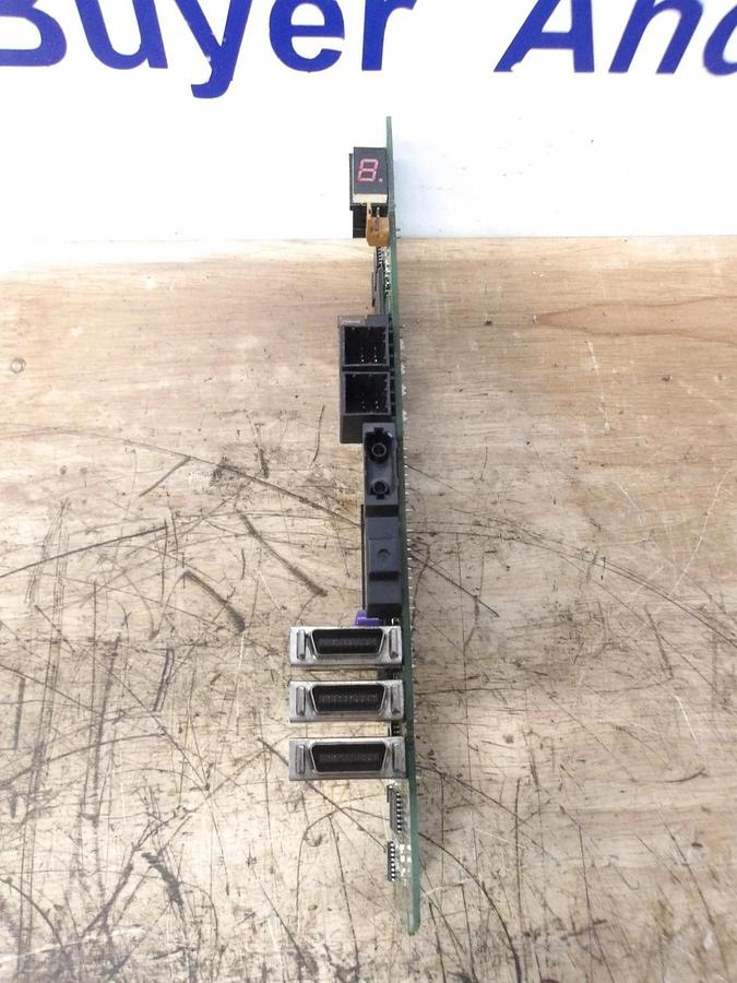 Used FANUC A20B-2100-0740/09B SERVO CIRCUIT BOARD, #23243G USED