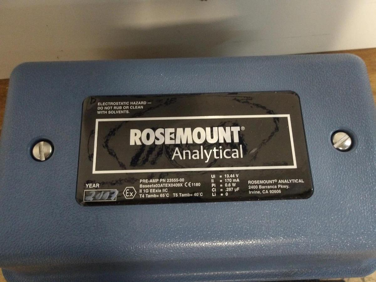 ROSEMOUNT 0320HP-10-5-8 HIGH PURITY PH SENSOR, #94950G NIB
