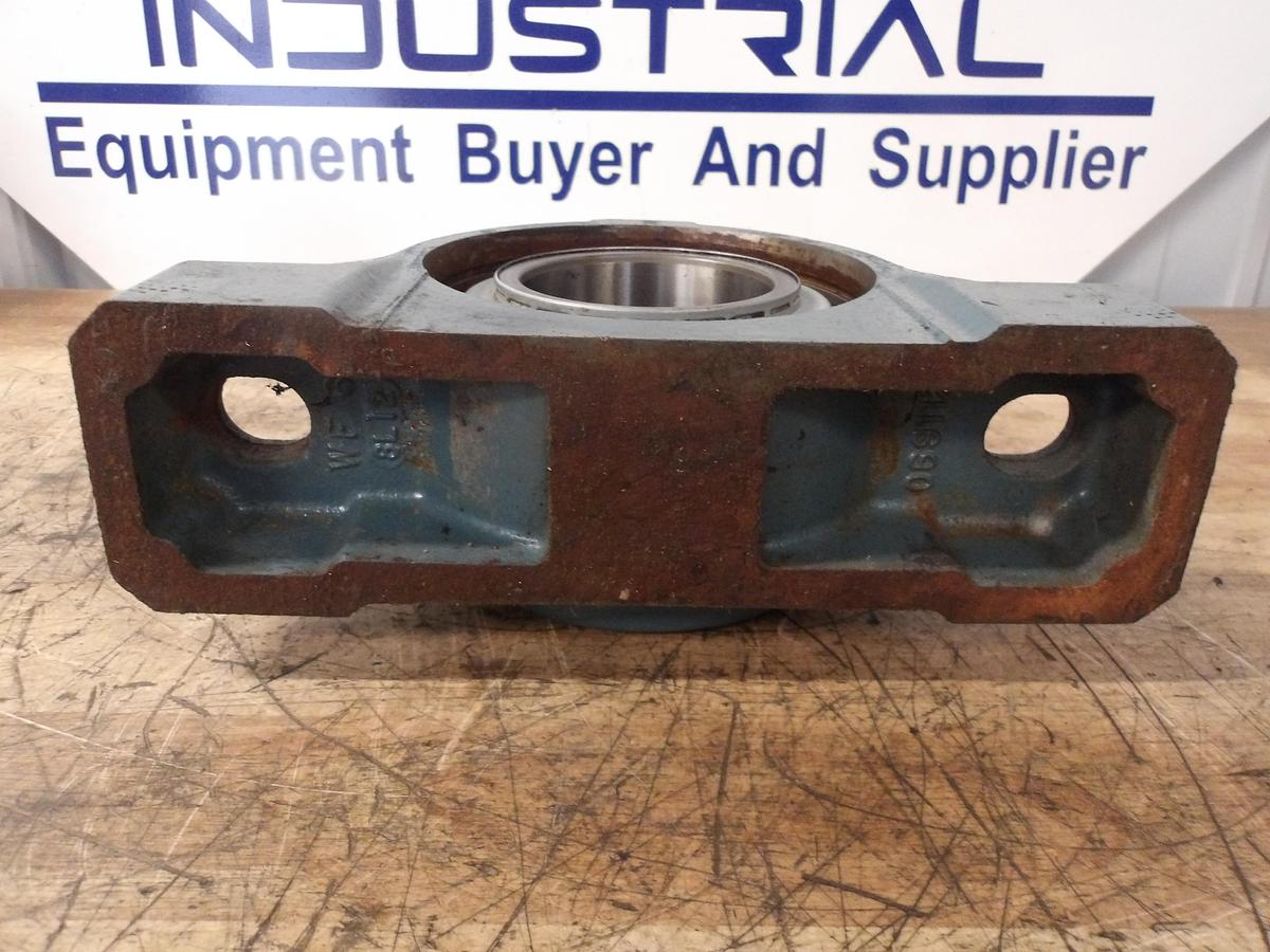 Used DODGE 070285 PILLOW BLOCK BEARING, 2-7/8" BORE