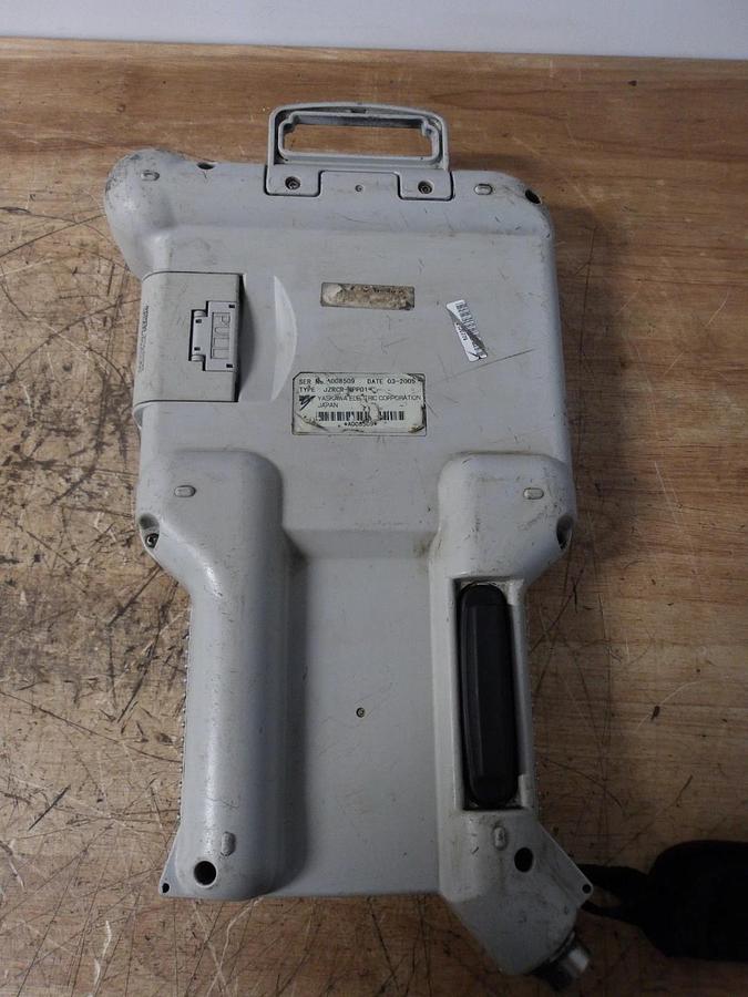 Used YASKAWA JZRCR-NPP01 TEACH PENDENT, #1219238G USED (AS IS)