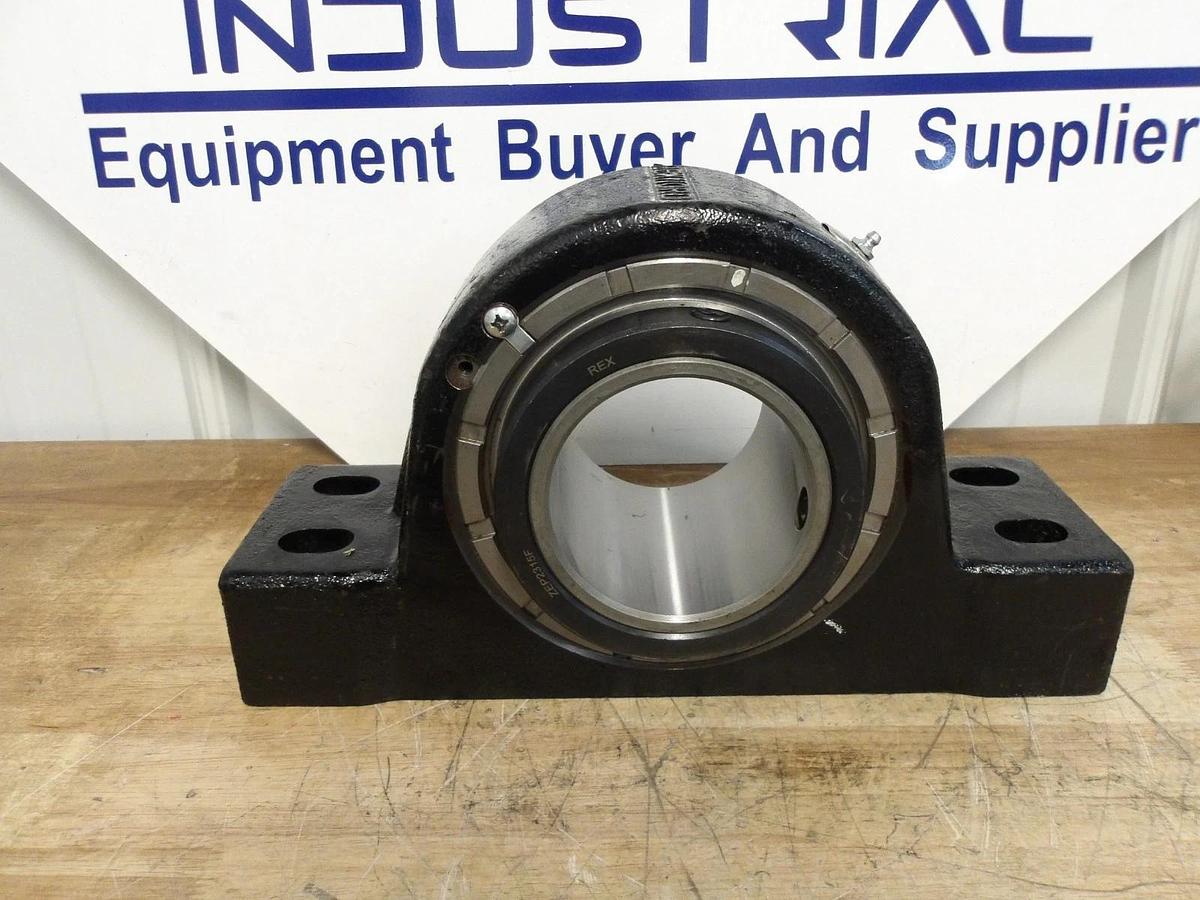 Used REXNORD 3-15/16" SELF-ALIGNING PILLOW BLOCK BEARING ZEP2315F, #79126G NEW