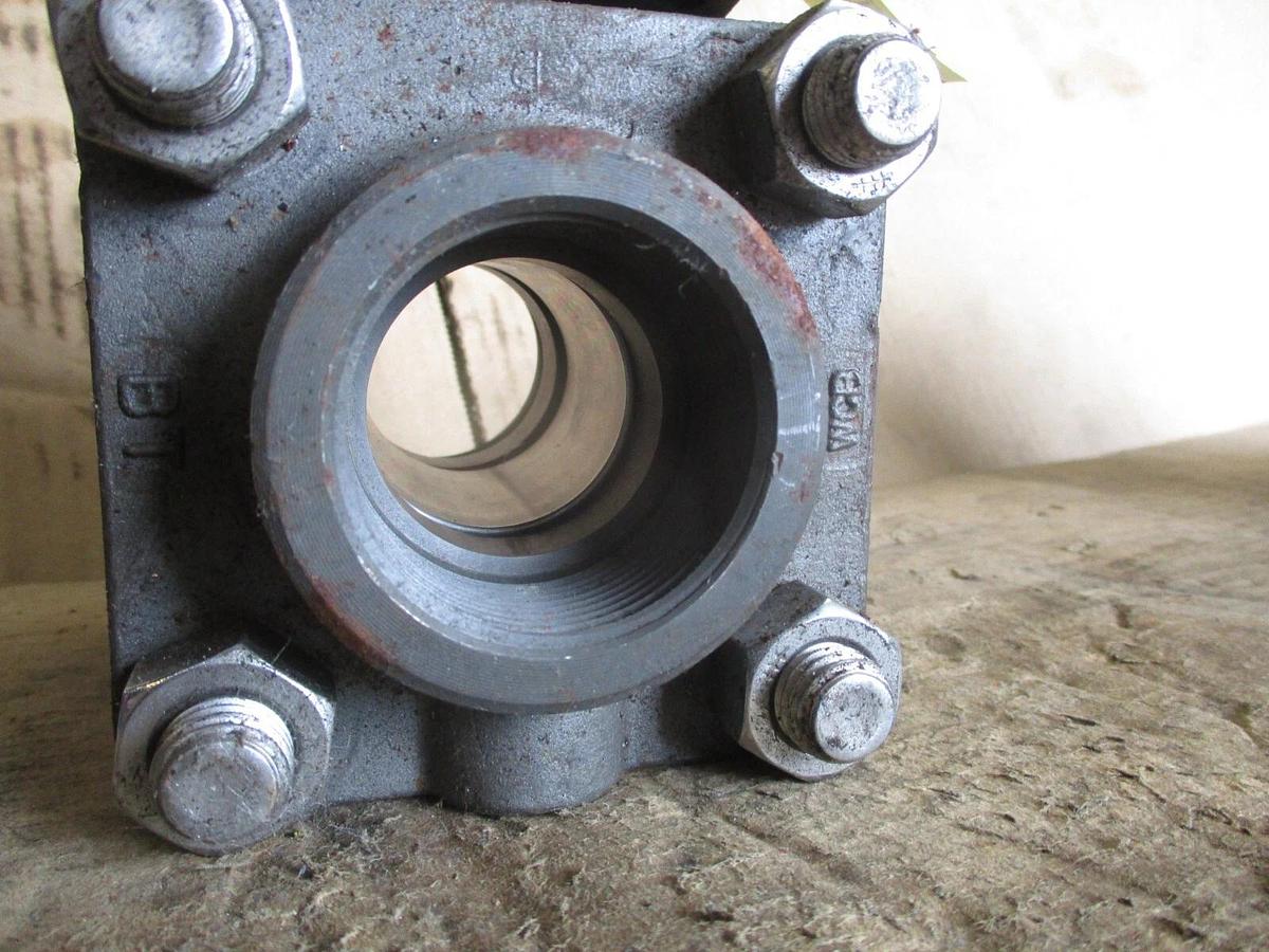 Used APOLLO 1-1/2" STEEL BALL VALVE 83A-147-01, #751027J NEW