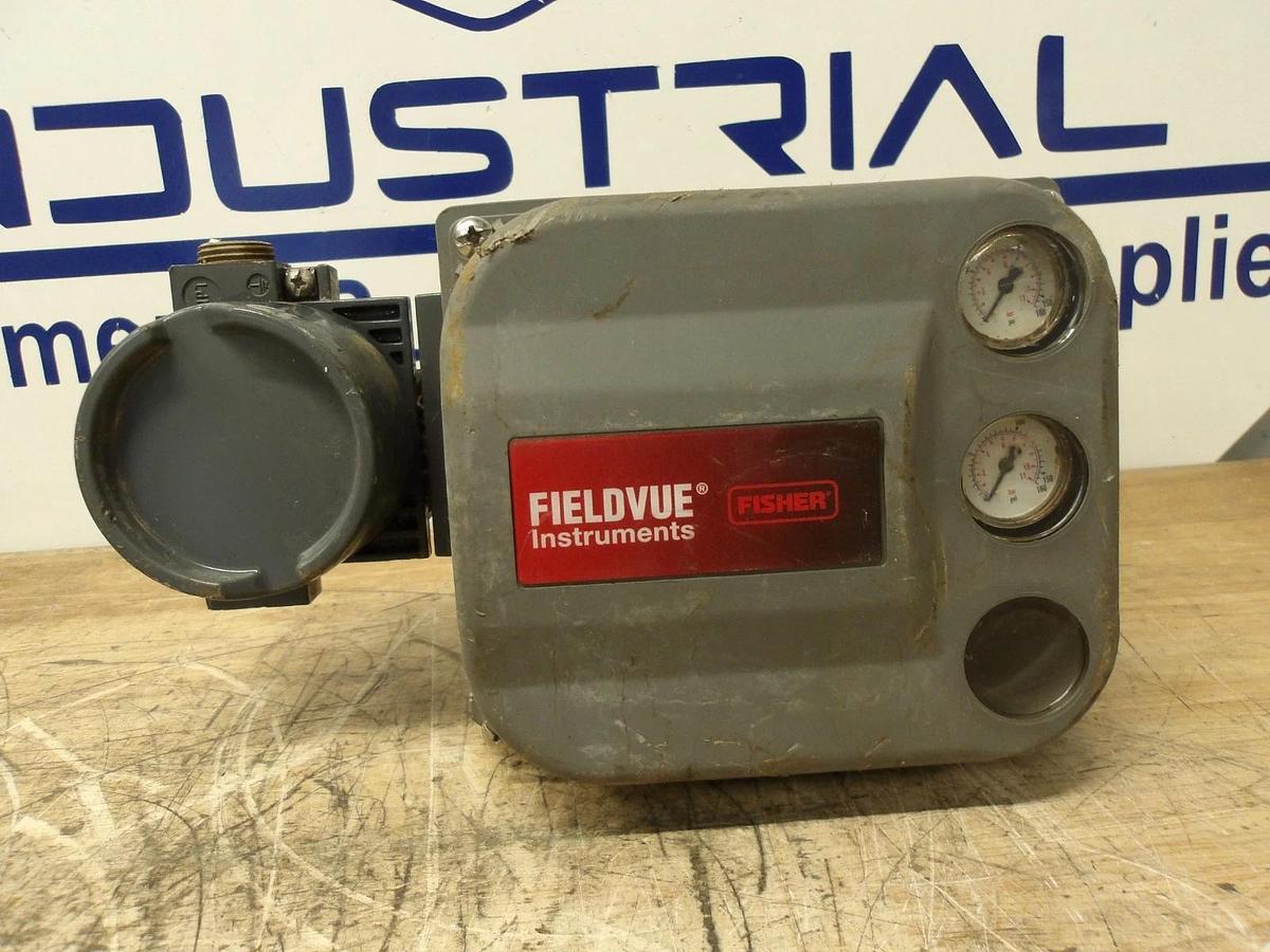 Used FISHER DVC6200 FIELDVIEW VALVE CONTROLLER, #6171106G USED