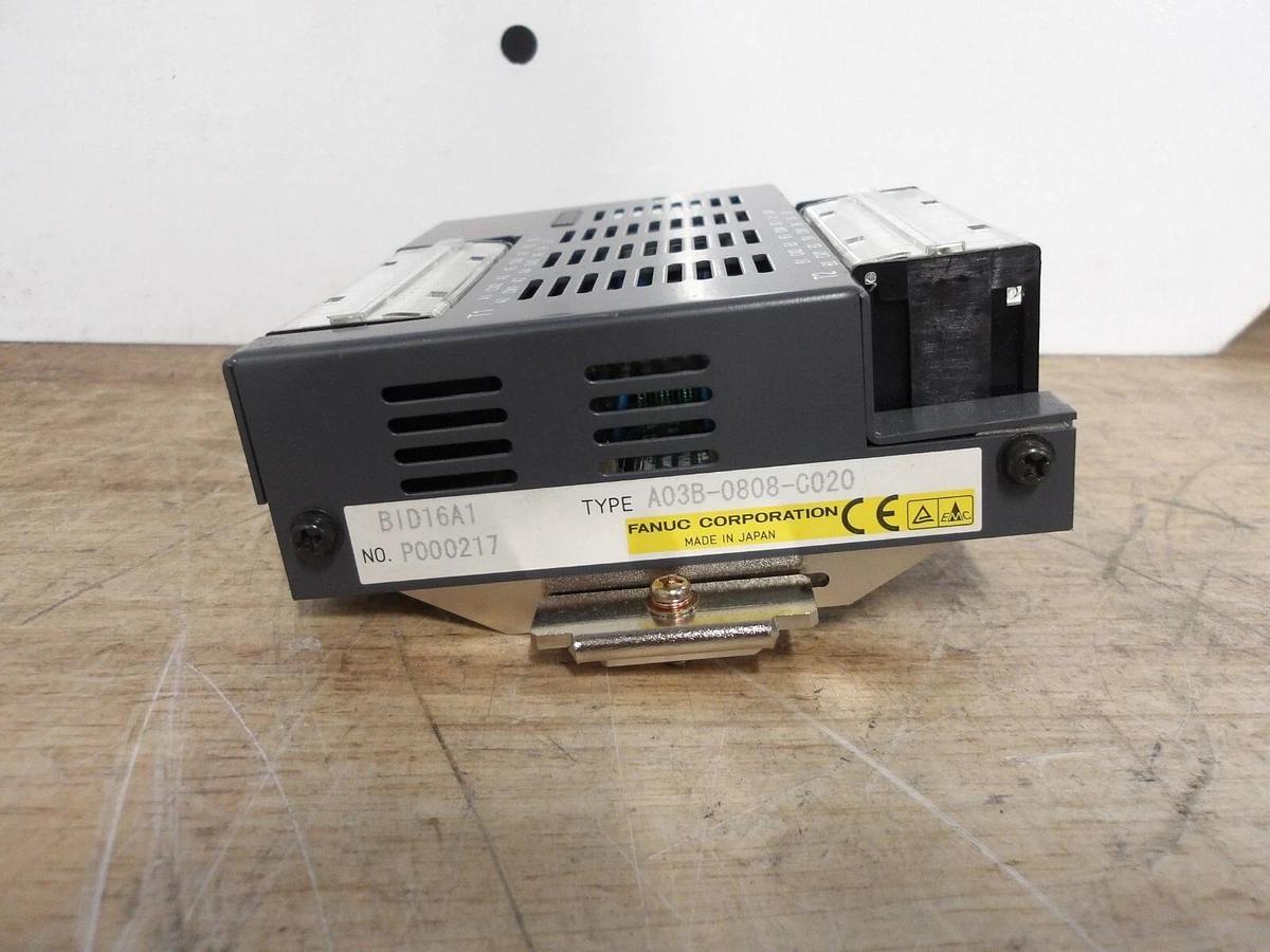 Used FANUC A03B-0808-C020 I/O MODULE, #520956G NEW