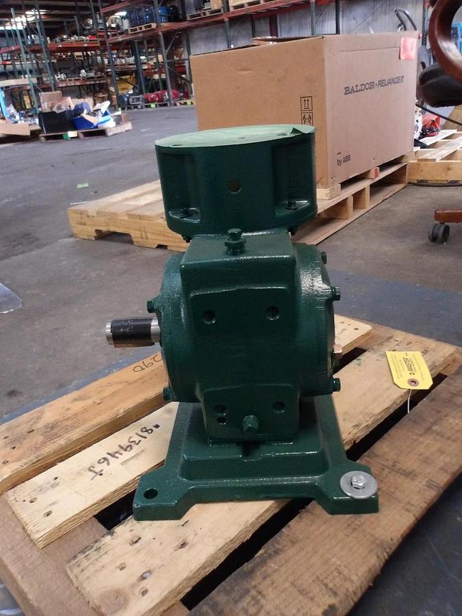 MASTER 30RC0512503 POWER SPEED REDUCER, RATIO 40.00:1, #77251G NIB