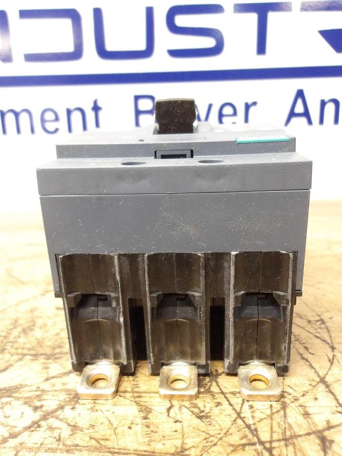 SIEMENS 125 AMP BREAKER 3VA4112-6ED34, #1126845G NIB