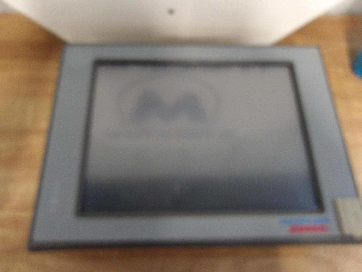Used MARPOSS E9066T INDUSTRIAL COMPUTER 15-H1, #417323G PARTS ONLY