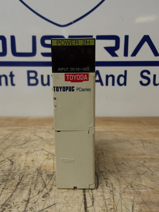 Used TOYOPUC THV-6374 POWER 2H POWER SUPPLY, #54810G USED