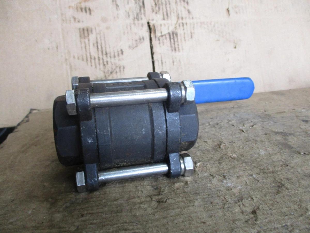 Used OVC 1-1/2" STEEL BALL VALVE (SOCKET WELD) #78224J NEW
