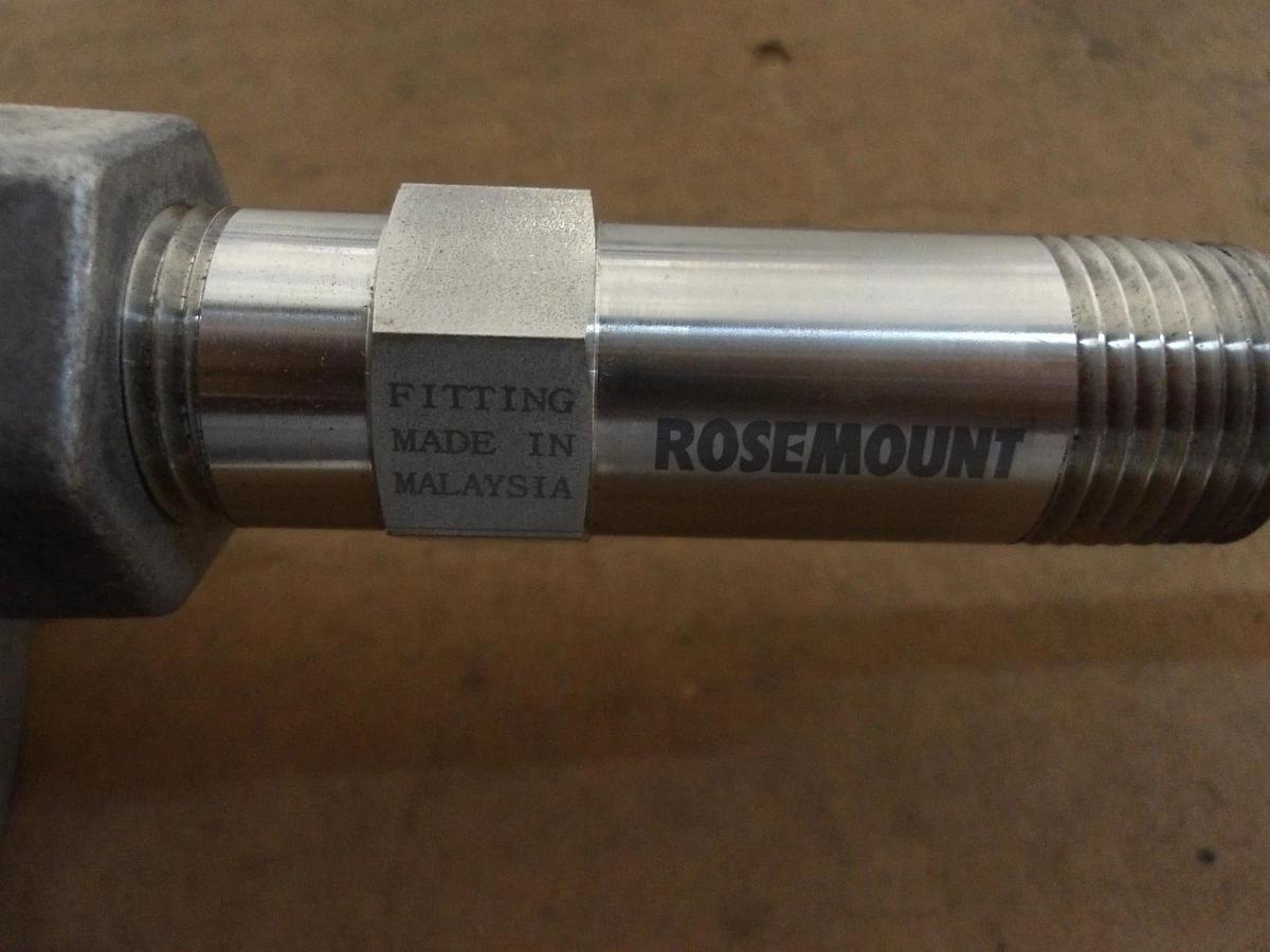 Used ROSEMOUNT 9" THERMOCOUPLE 0078R21A30N060E5, #829153G USED