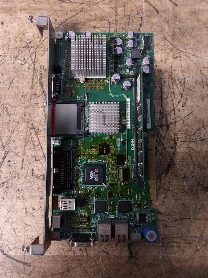 Used YASKAWA JANCD-NCP01 MOTOMAN ROBOT CPU, #116150G USED