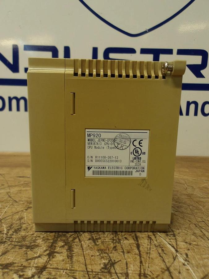 Used YASKAWA MP920 CPU MODULE JEPMC-CP200, #1229900G USED