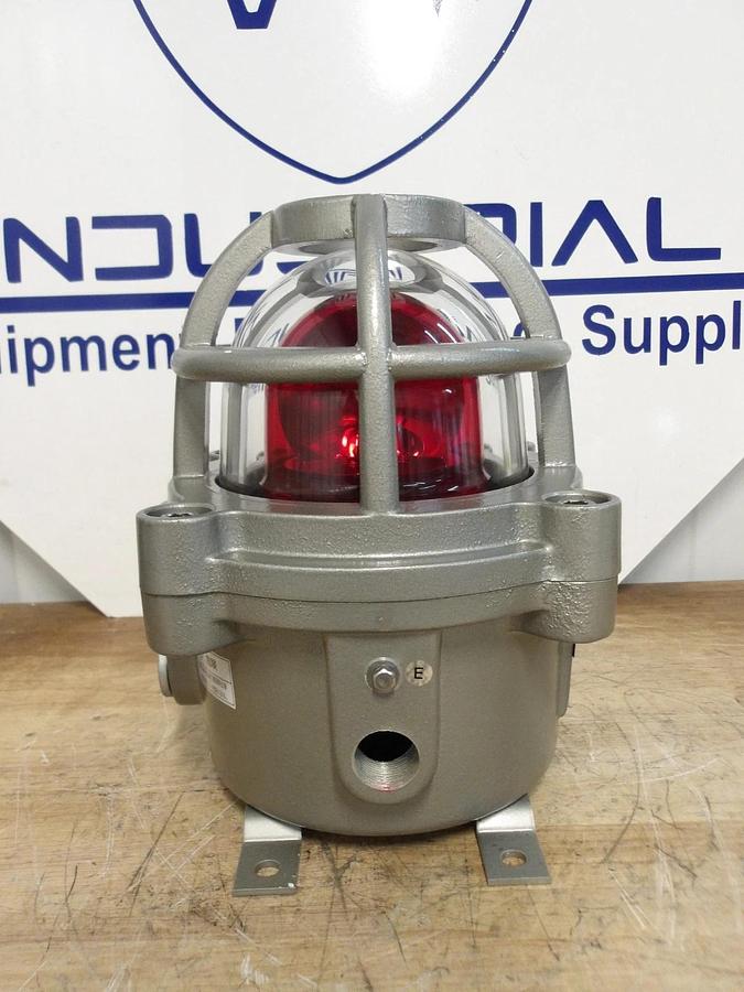 ARROW LIGHT ABL-24 RED WARNING ROTATING LIGHT, #791100G NIB