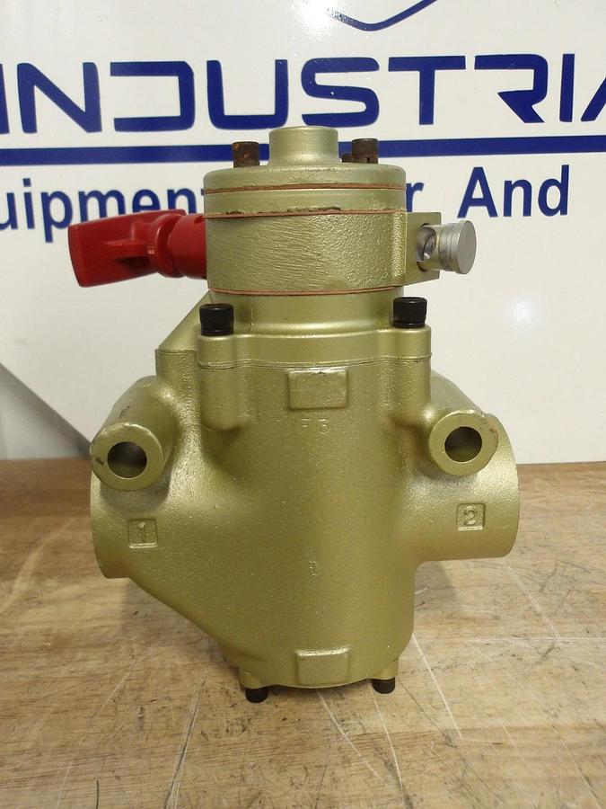 ROSS 278EA7006 PNEUMATIC LOCKOUT VALVE 1-1/4", #530143G NIB